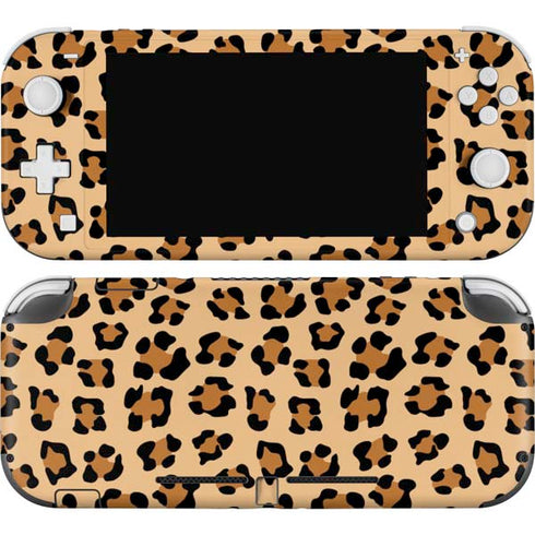 Leopard Spots Print Nintendo Switch Lite Skin